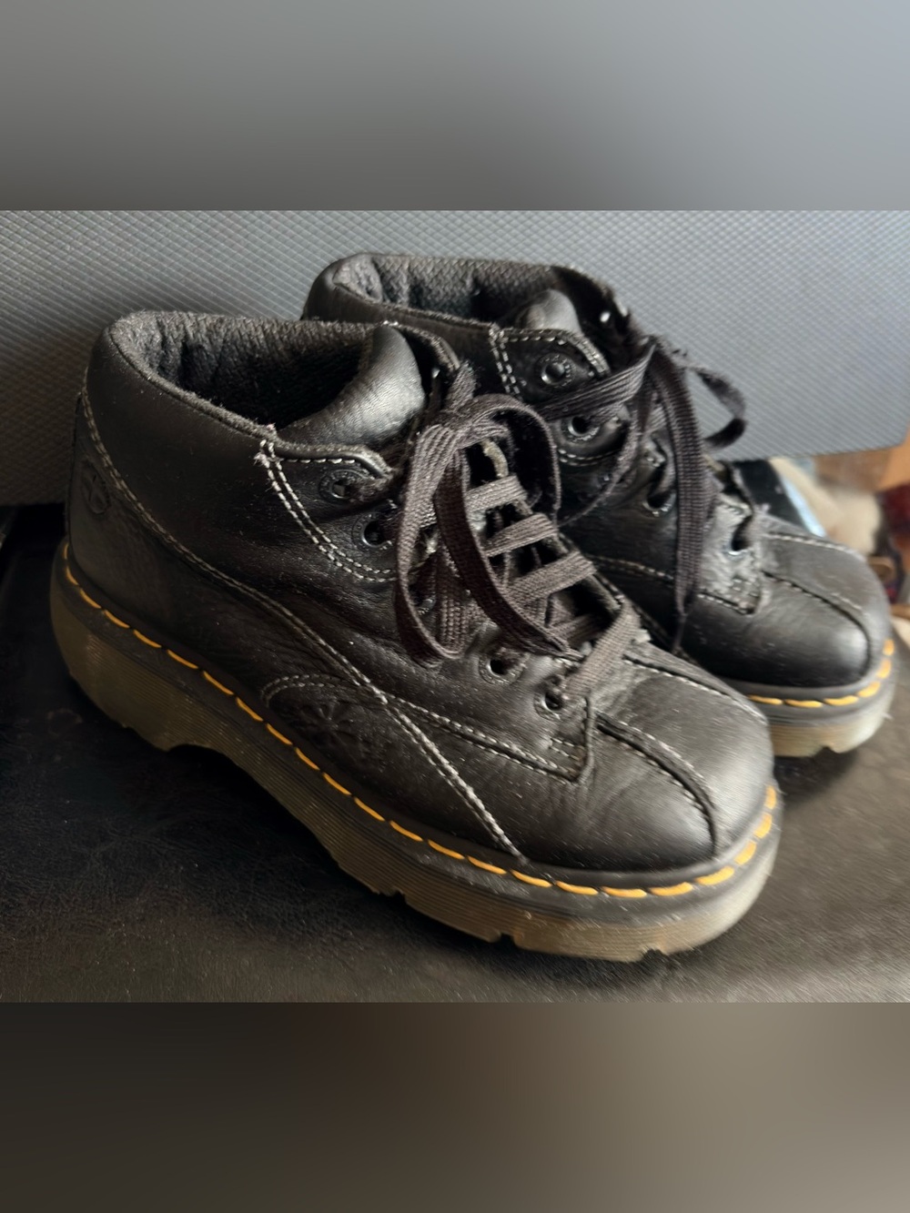 DR. MARTENS - Vintage Ankle Boots - UK 4/ EU 37/ US Women’s 6 - Black